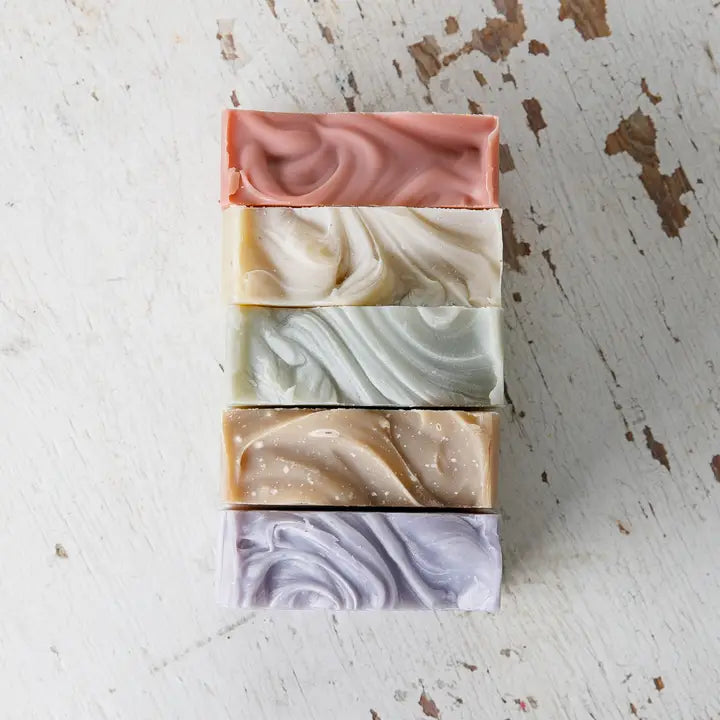 Seaberry & Rose Clay Bar Soap