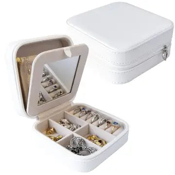 Mele and Co Sara Vegan Leather Travel Jewelry Case