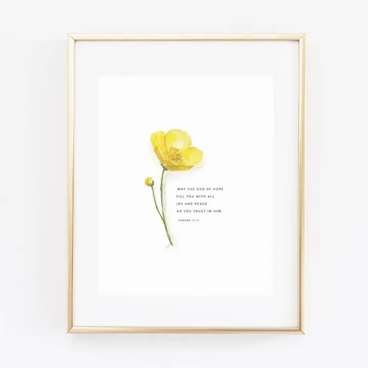 Prints by Emily Lex, Scripture