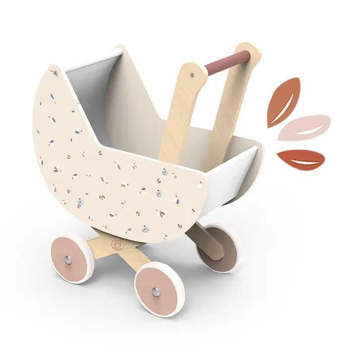 Fsc Certified Multicolor Doll Stroller