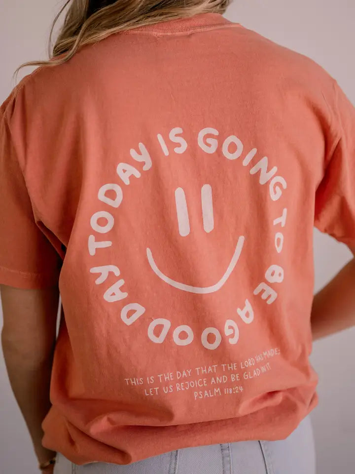 Good Day Tee - Terracotta | Christian Tee