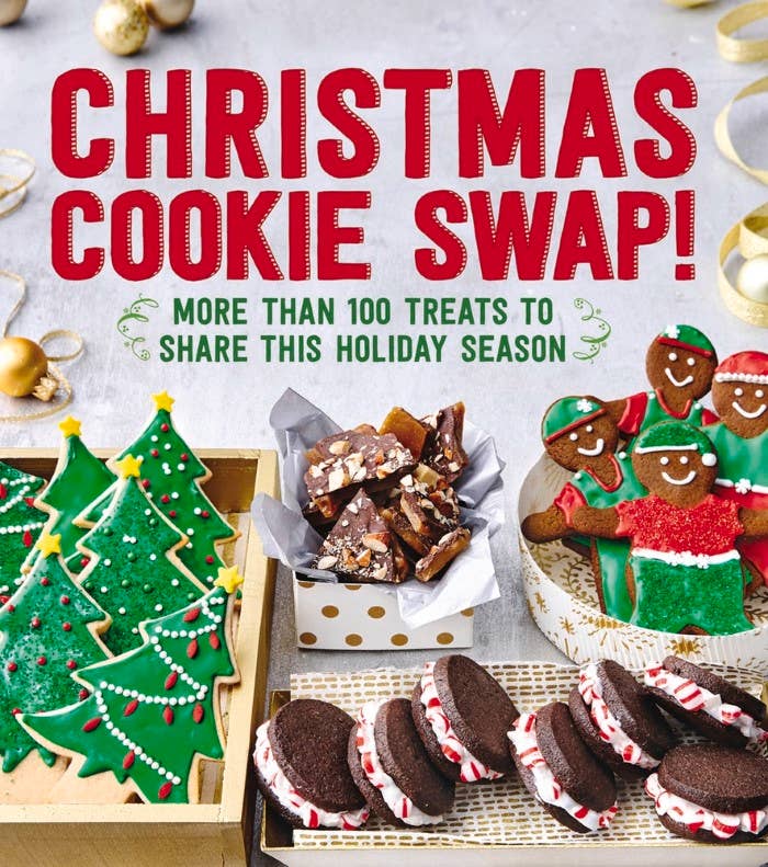 Christmas Cookie Swap!: 8 x 9 x 0.70 / Paperback / 256