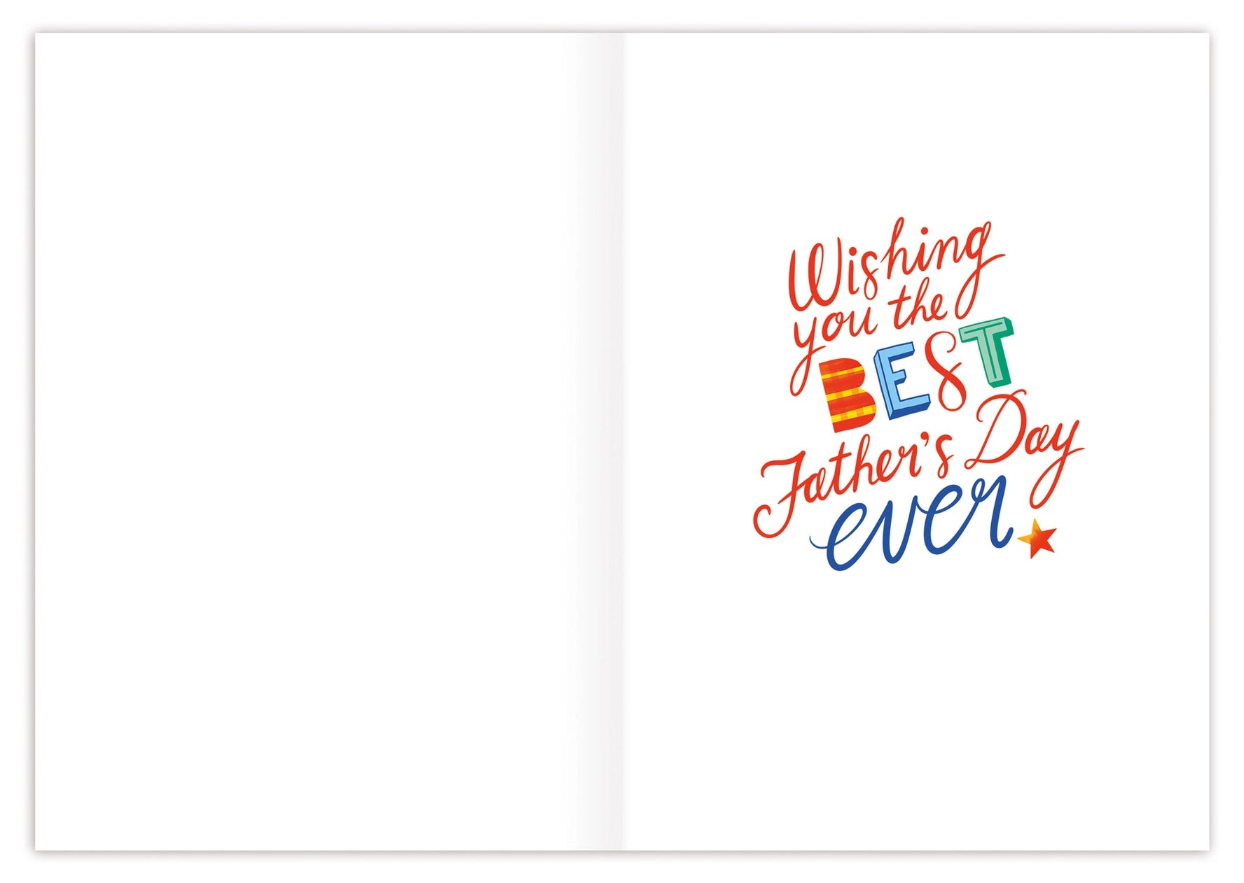 Best Dad Ever Father's Day Card