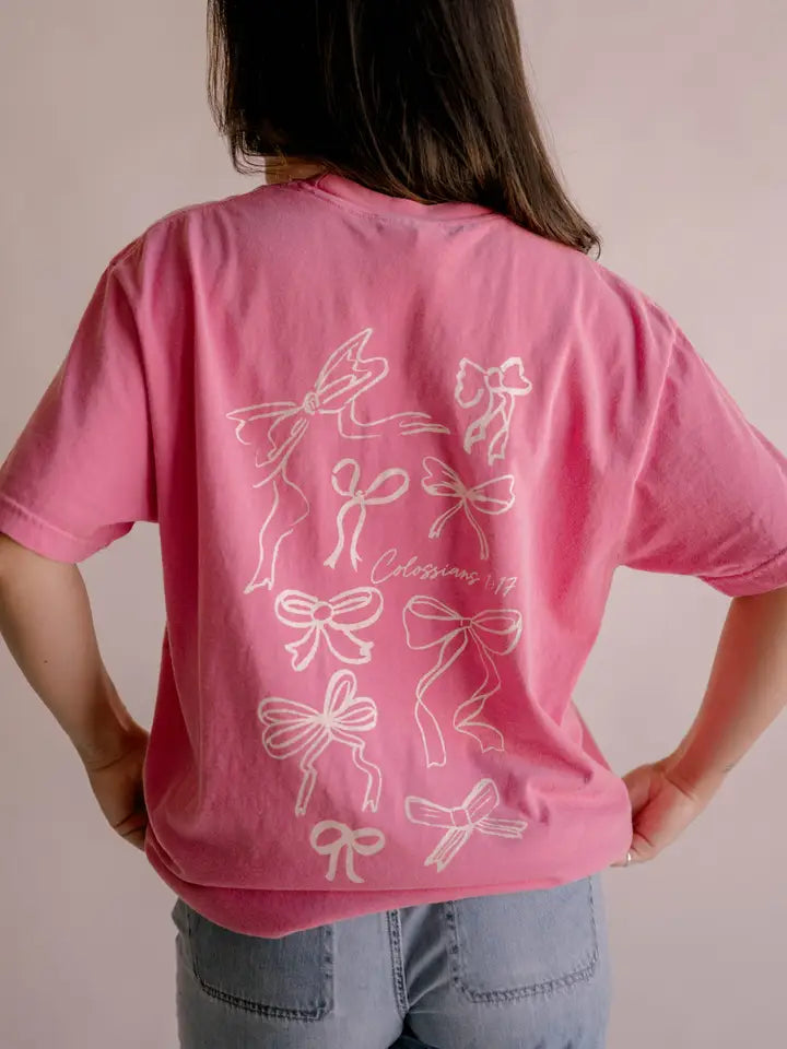 He Holds All Together Tee