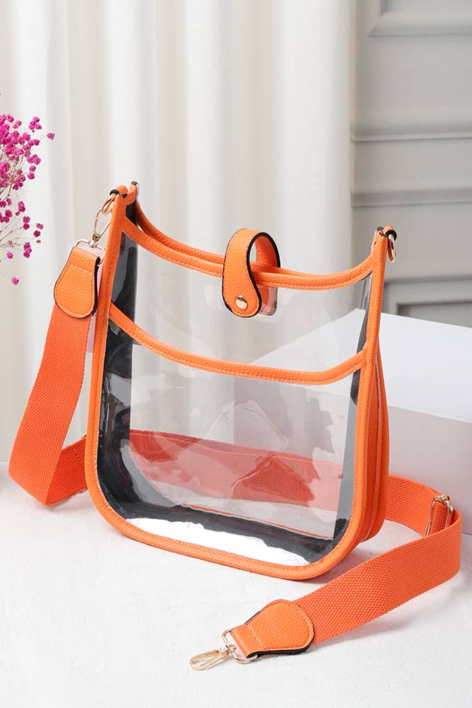 Clear Stadium Crossbody Bag