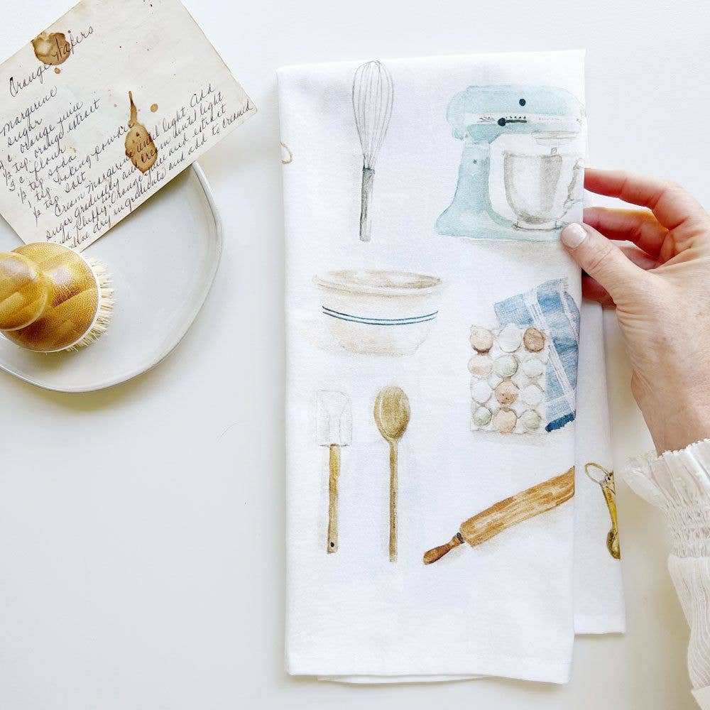 Tea Towels by Emily Lex