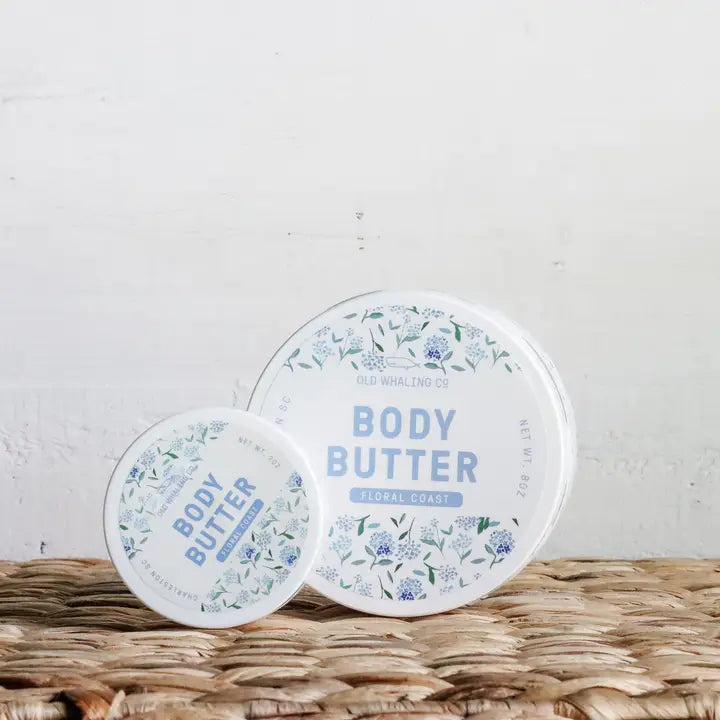 Floral Coast® Body Butter (8oz)