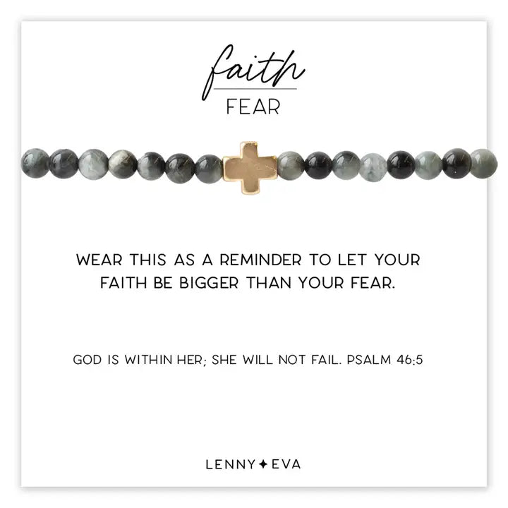 Faith Over Fear Bracelet