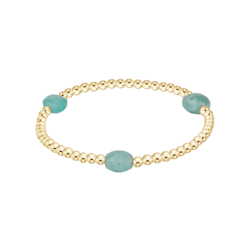 Enewton - Gemstone Admire Gem 3mm Gold in Amazonite