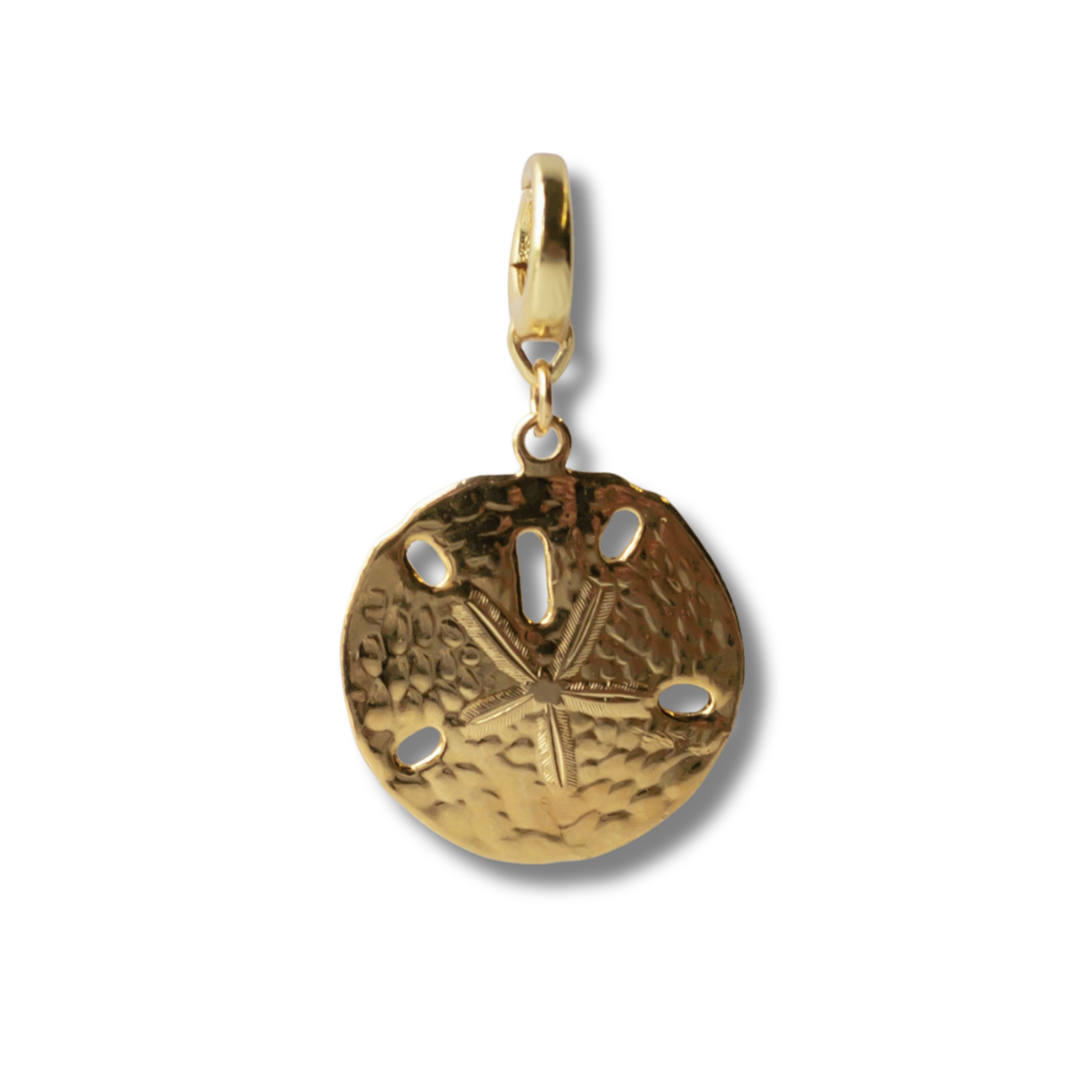 Sand Dollar Charm-Summer Charm Capsule