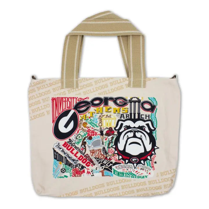 University of Georgia Collegiate Tote Bag
