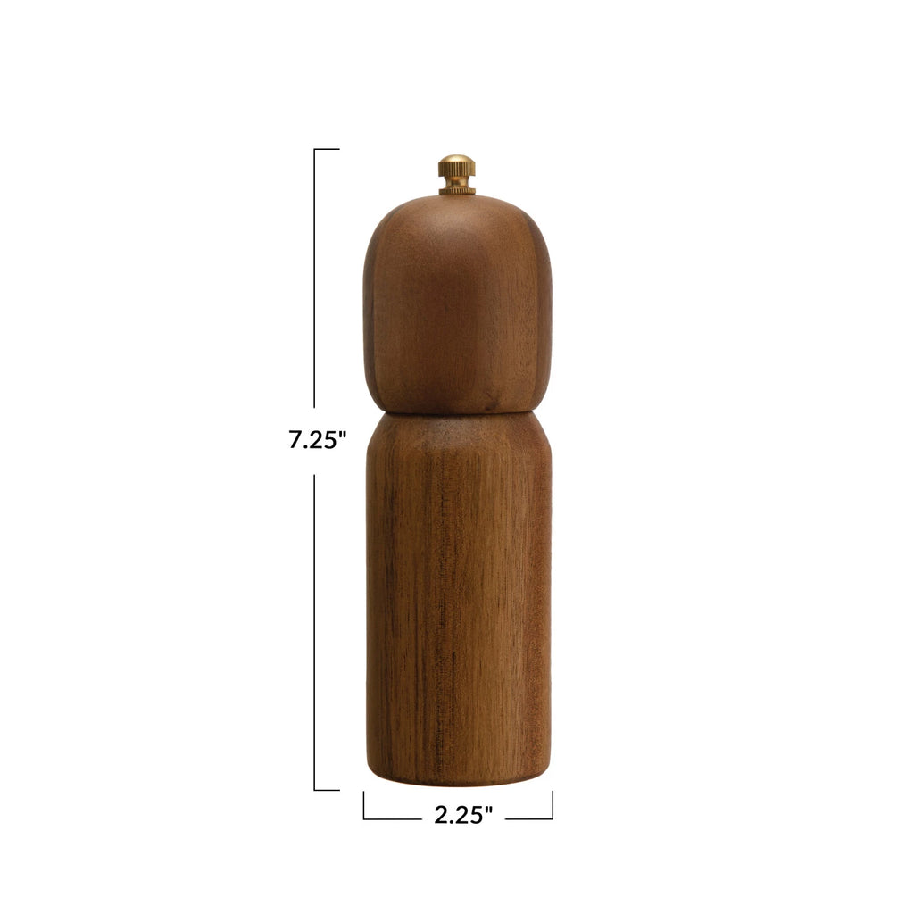 Acacia Wood Salt/Pepper Mill