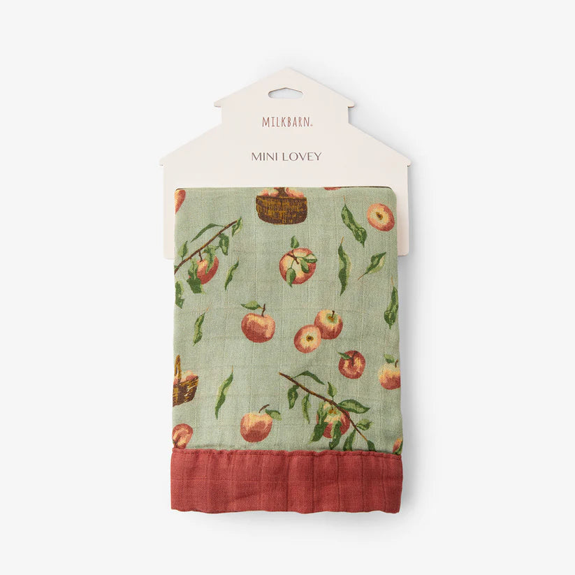 Apple Orchard Bamboo Mini Lovey