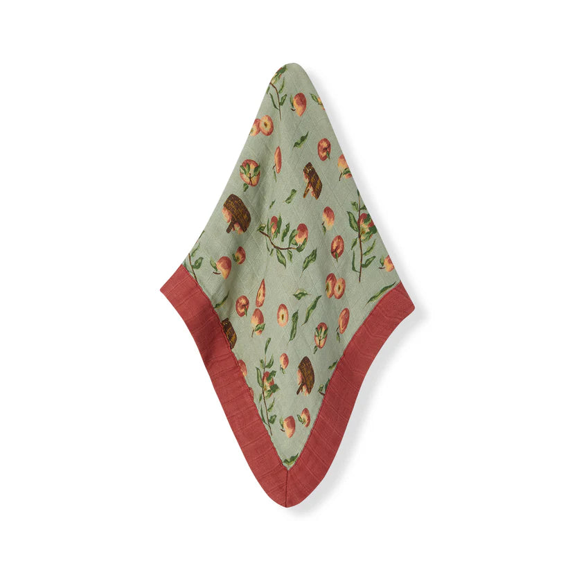 Apple Orchard Bamboo Mini Lovey