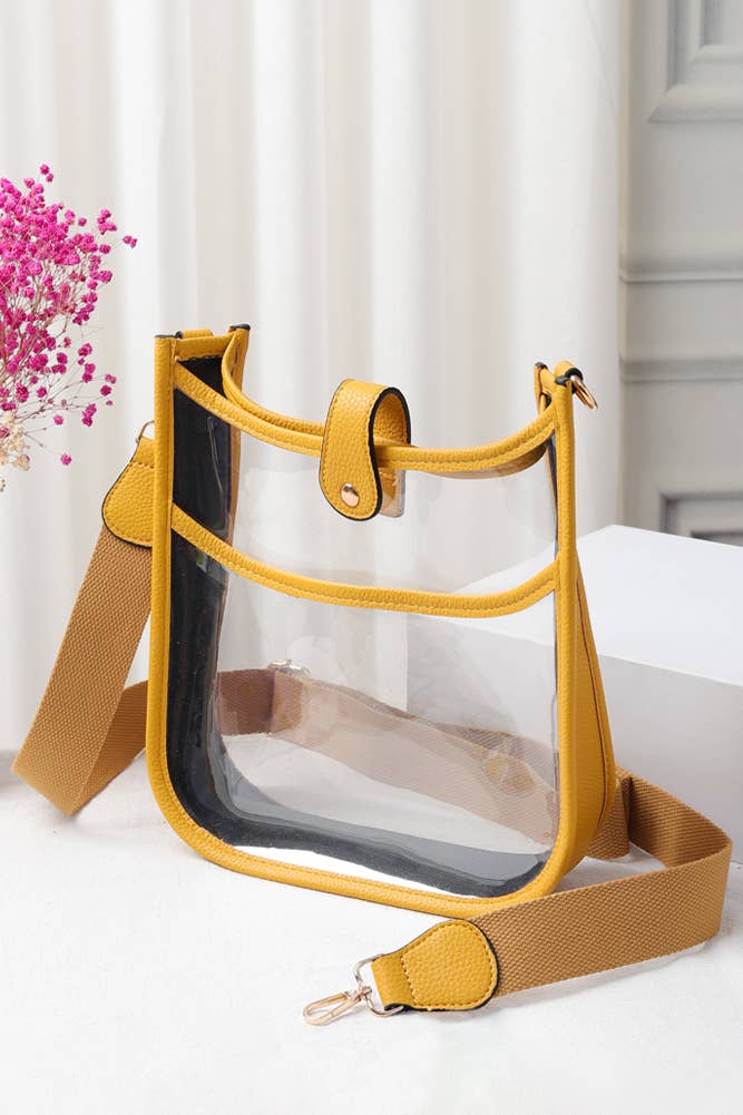 Clear Stadium Crossbody Bag