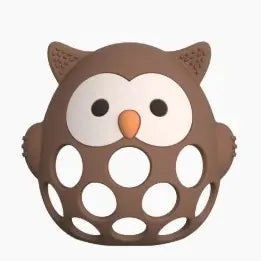 Silicone 3D Owl Teether Silicone