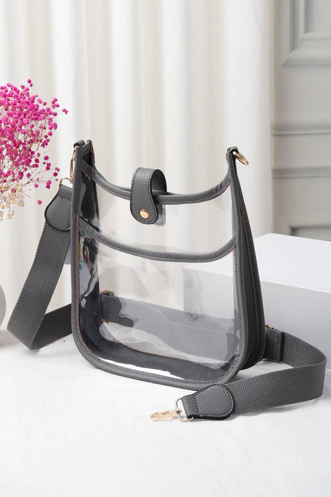 Clear Stadium Crossbody Bag