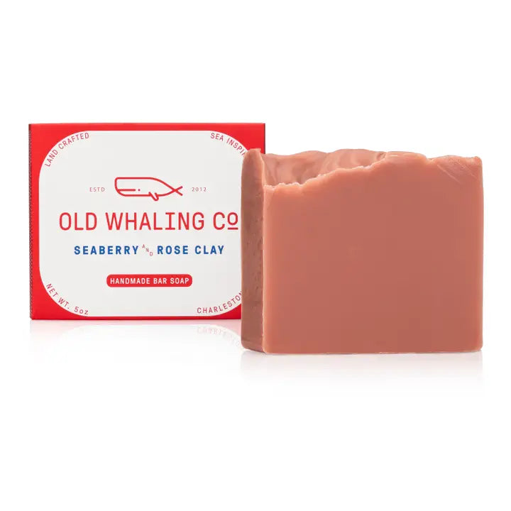 Seaberry & Rose Clay Bar Soap