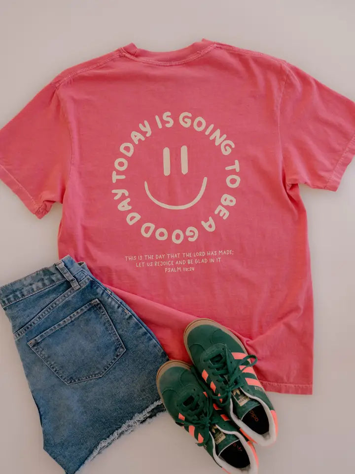 Good Day Tee - Watermelon Christian Tee