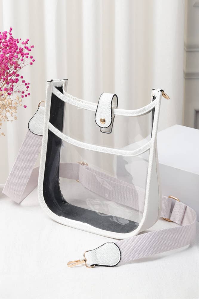 Clear Stadium Crossbody Bag