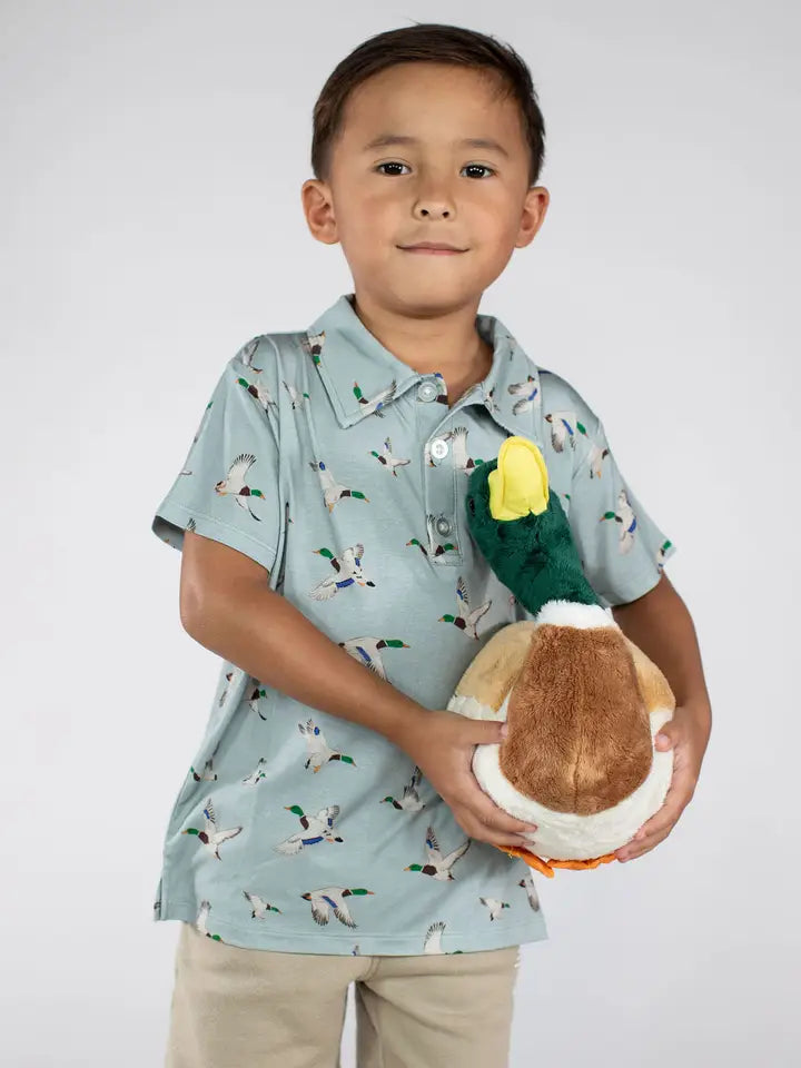 Mallards / Ducks - Ss Polo Shirt 2T