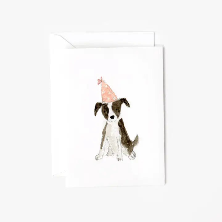 Party Pup Mini Notecard - Emily Lex