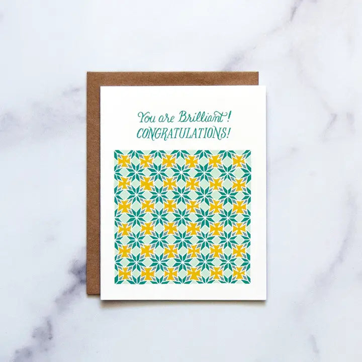 Congratulations! Greeting Card