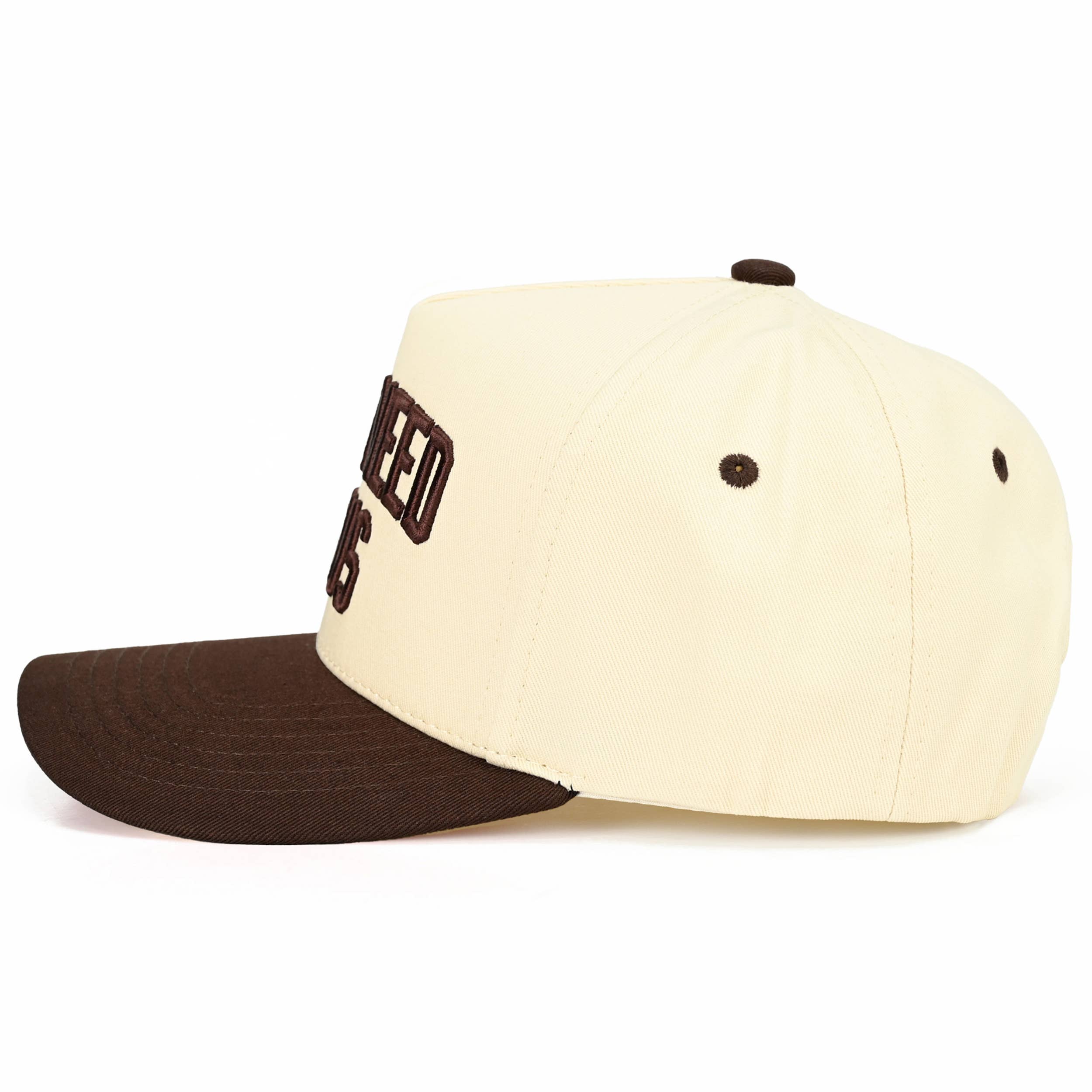 C.C Y'ALL NEED JESUS Embroidered Letter Two Tone Trucker Hat: Red