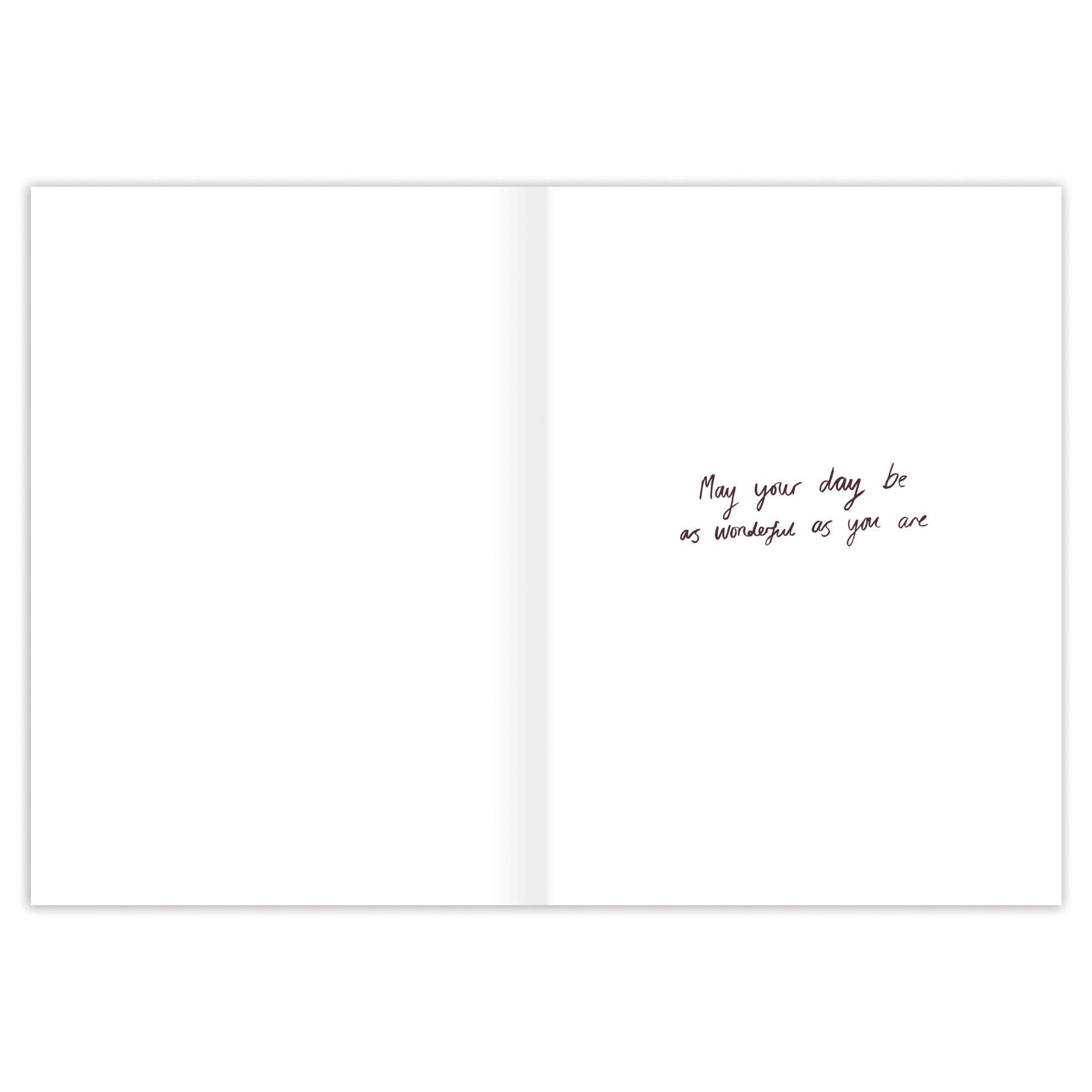 To My Favorite Birthday Card