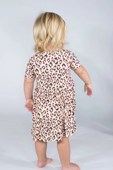 Classic Leopard - Ss Dress