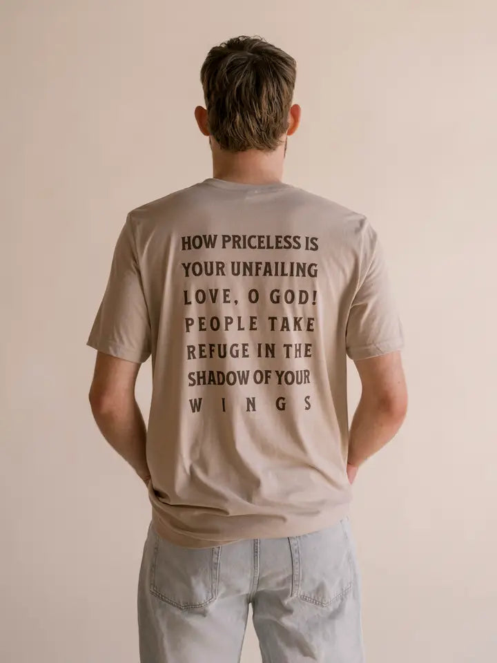 Take Refuge Tee- Mens | Christian Tee
