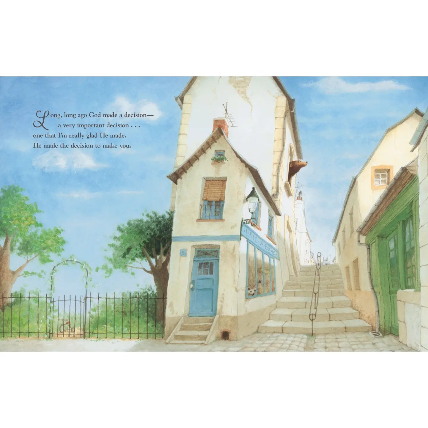 Just in Case You Ever Wonder Board Book