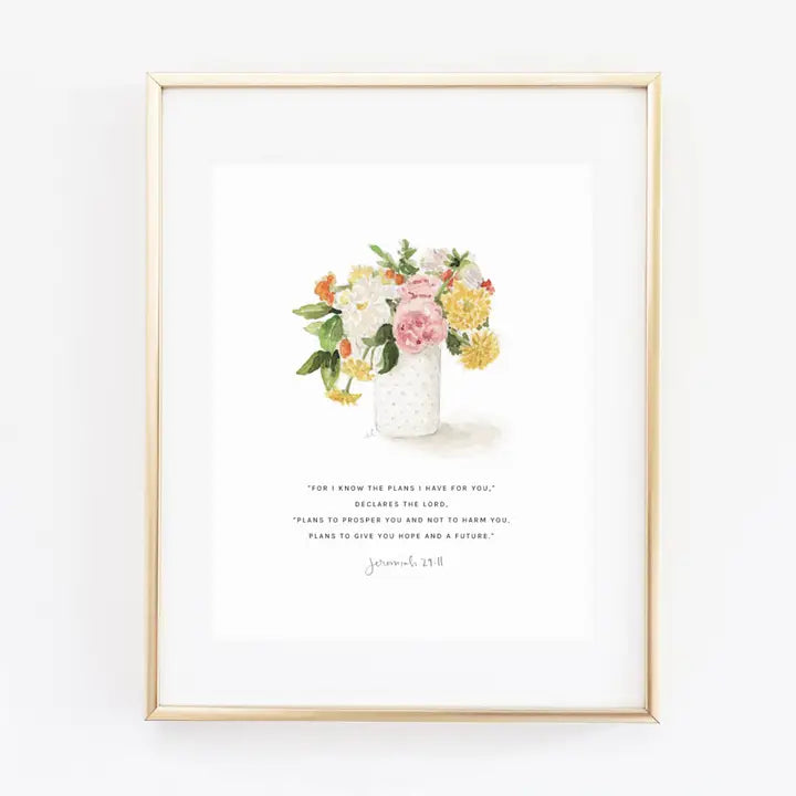 Prints by Emily Lex, Scripture