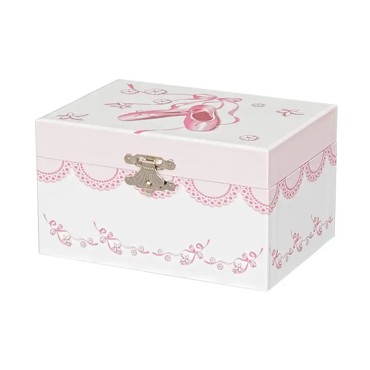 Mele and Co Cora Girl's Musical Ballerina Jewelry Box