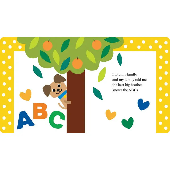 Chicka Chicka I'm A Big Brother By Blake