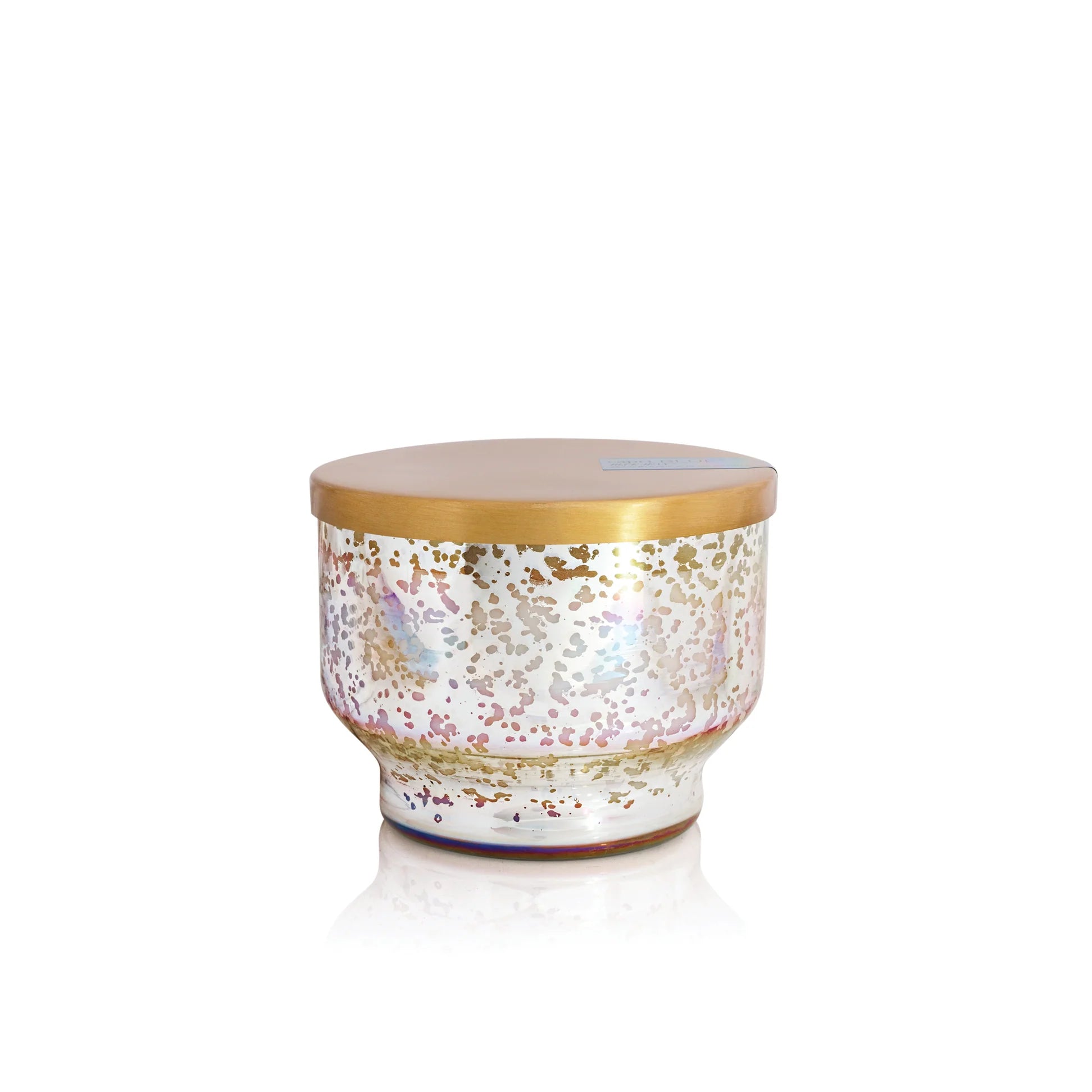 Blue Jean Mercury Iridescent Candle