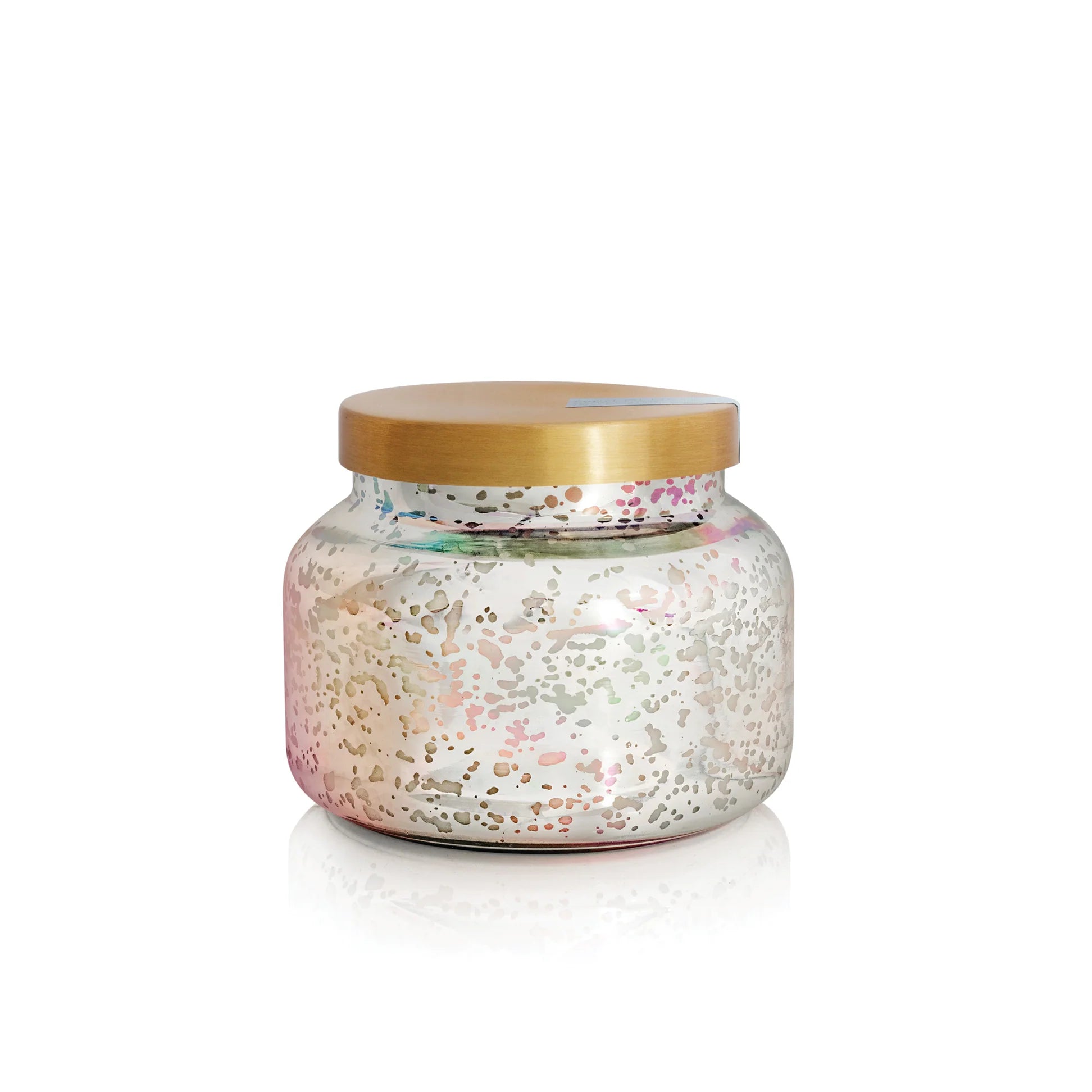 Blue Jean Mercury Iridescent Candle