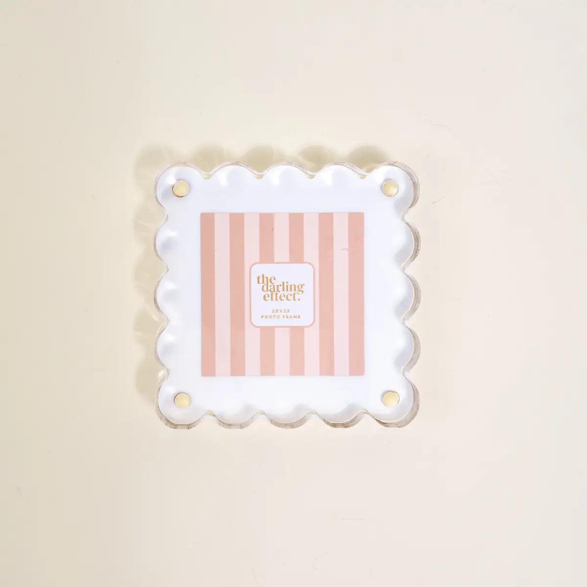 Little Moments Acrylic Picture Frame–White