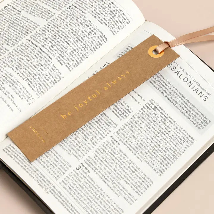 Be Joyful Always Bookmark