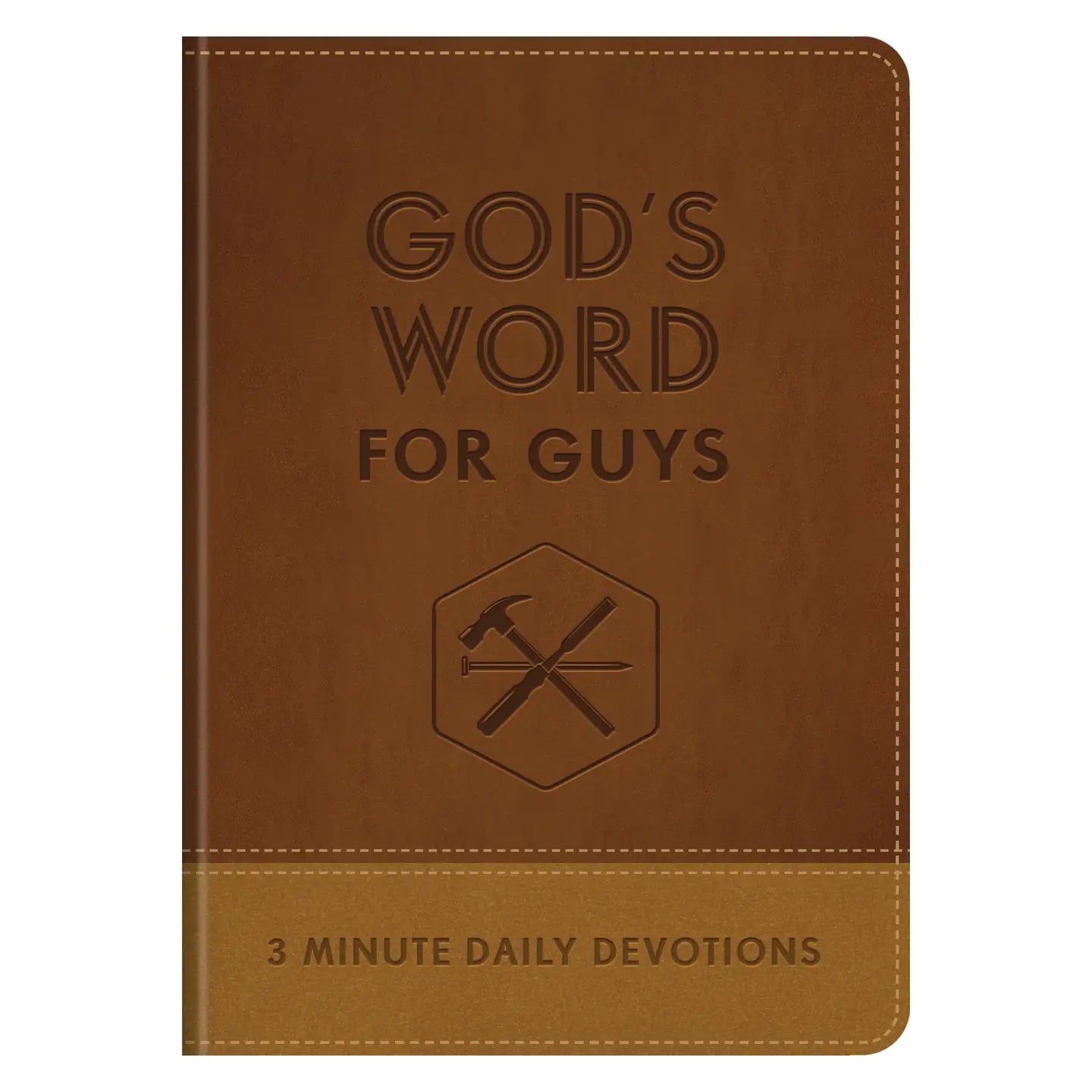 God's Word For Guys : 3-Minute Daily Devotions