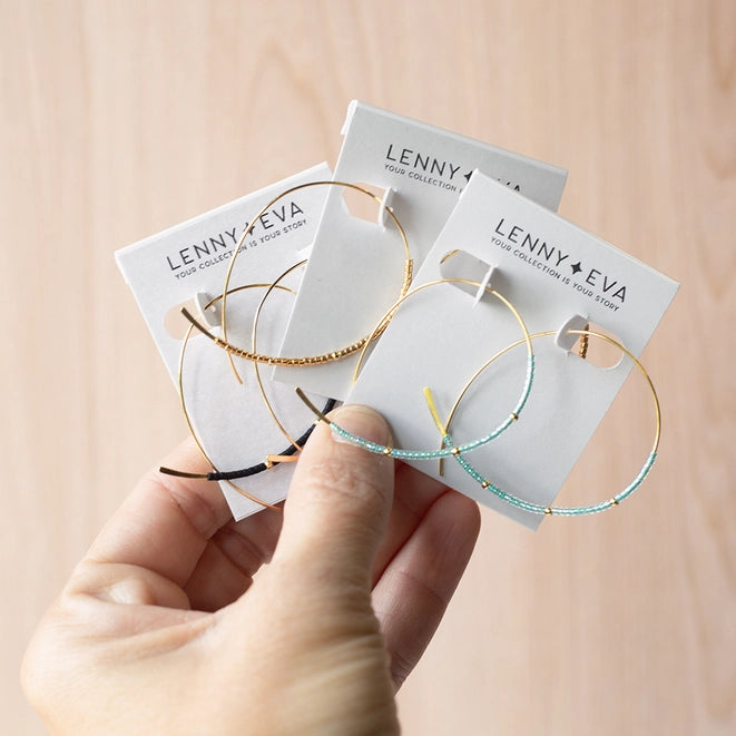 Confetti Earrings, Multiple Colors