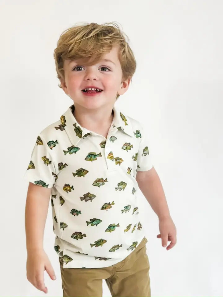 Lake Fish - Ss Polo Shirt