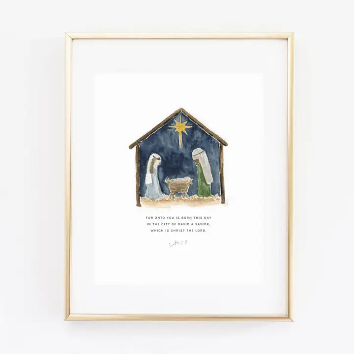 Prints by Emily Lex, Scripture