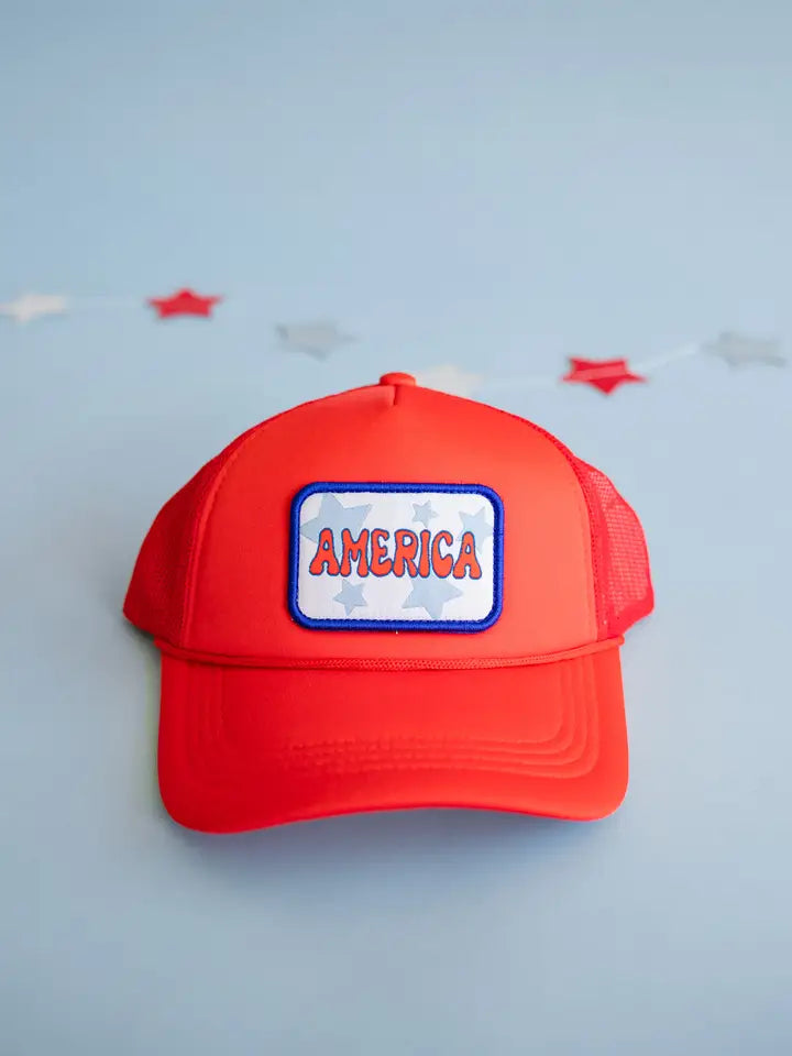 Magpies | Red America Trucker | Kids