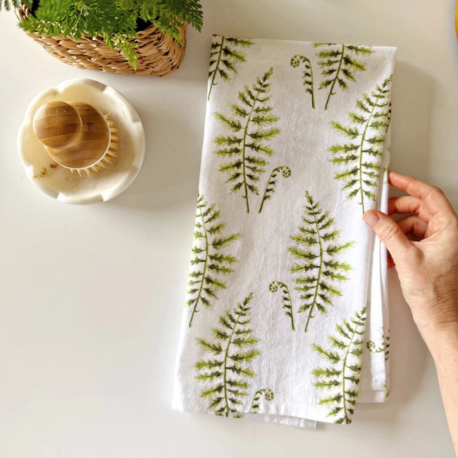 Fern Tea Towel
