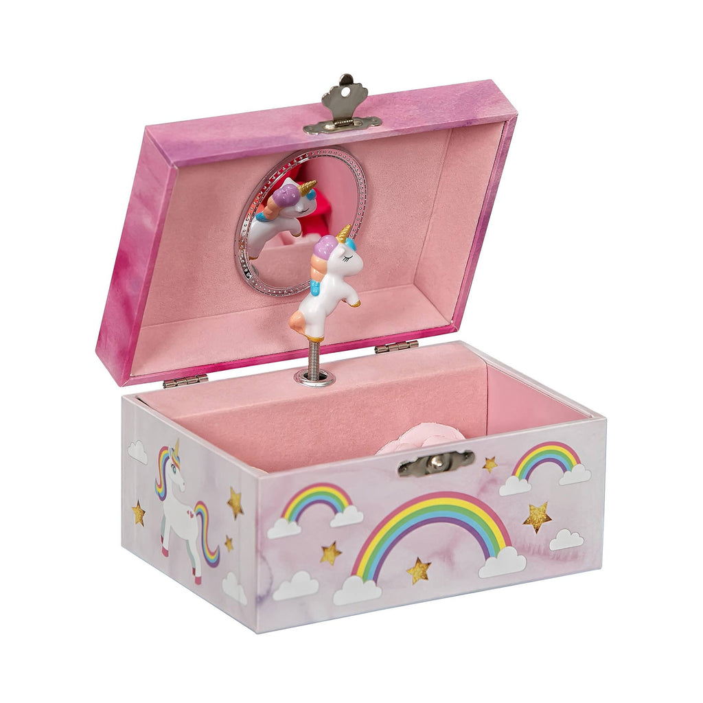 Musical Unicorn Jewelry Box