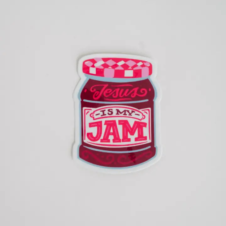 Jesus Is My Jam Sticker