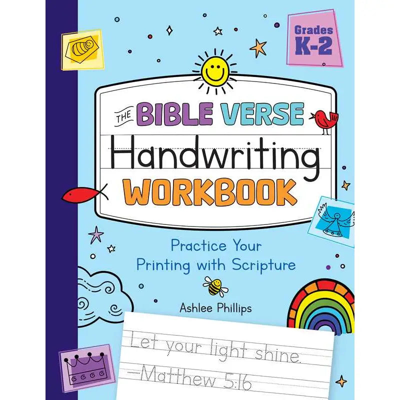 Bible Verse Handwriting Workbook