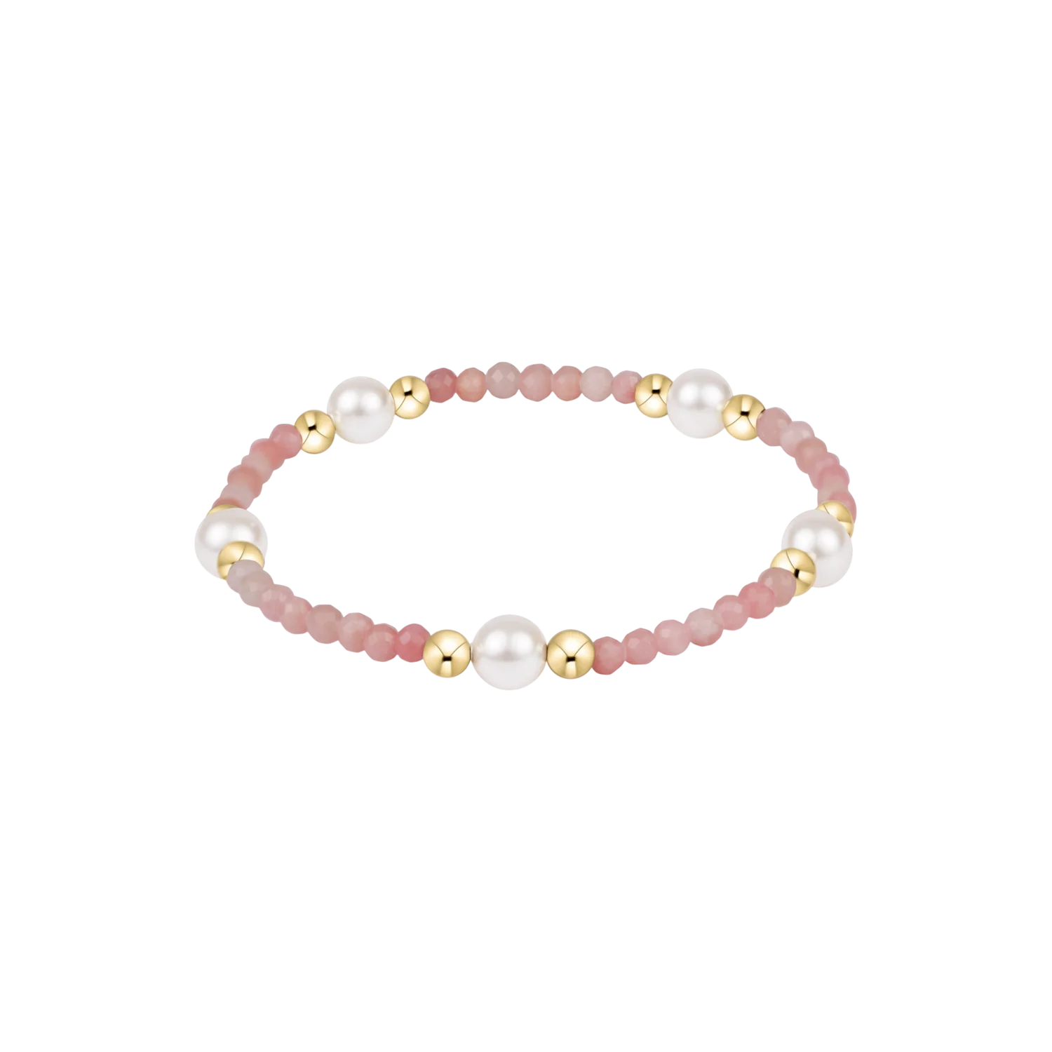Enewton - Gemstone Purpose Pearl 6mm Gem in Pink Opal