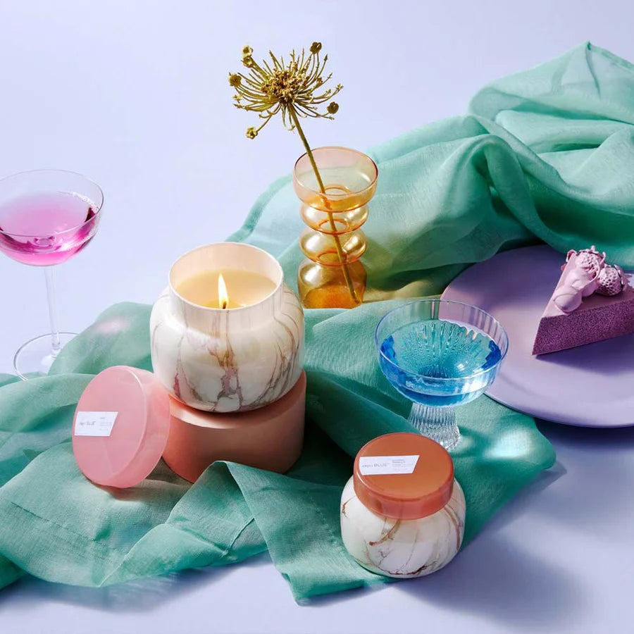 Havana Vanilla Modern Marble Candle